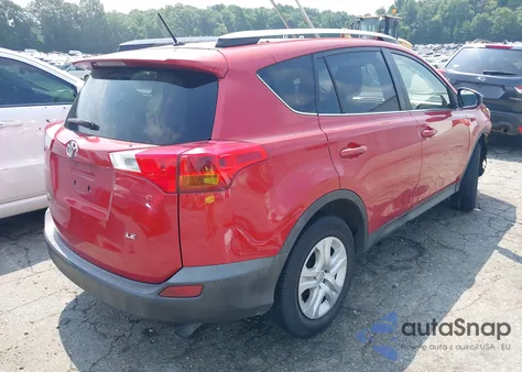 2014 Toyota Rav4 Le z USA, uszkodzony, nr VIN JTMZFREV2EJ013915